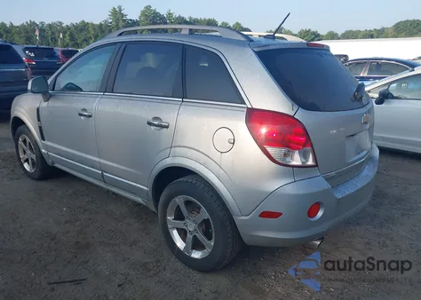 2012 Chevrolet Captiva Sport Ltz z USA, uszkodzony, nr VIN 3GNFL4E57CS646444